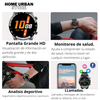 Nuevo SmartWatch modelo 2022 | Nuevo Diseño para Hombres | Resistente al agua IP67 | Deportivo | Sumergible | Compatible con Android iOS |