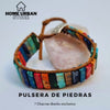 Brazalete 7 Chakras energético de piedras naturales 