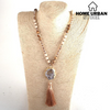 Collar Boho con Druzy