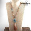 Collar Boho con Druzy