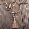 Collar Boho con Druzy