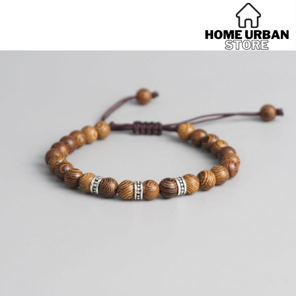 Pulsera Tibetana Madera