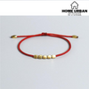 Pulsera Tibetana Hilo Rojo con Cobre